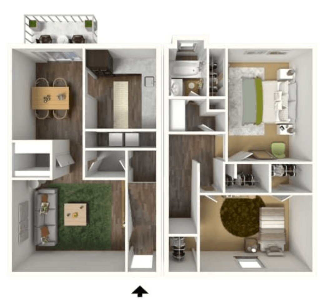 Birch Townhome Image
